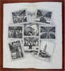 To the Scenic Northwest 1920's Minneapolis to Washington tourist brochure w/map