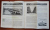 To the Scenic Northwest 1920's Minneapolis to Washington tourist brochure w/map
