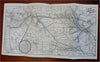 To the Scenic Northwest 1920's Minneapolis to Washington tourist brochure w/map