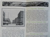 To the Scenic Northwest 1920's Minneapolis to Washington tourist brochure w/map