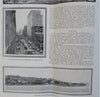 To the Scenic Northwest 1920's Minneapolis to Washington tourist brochure w/map