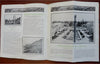To the Scenic Northwest 1920's Minneapolis to Washington tourist brochure w/map