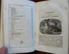Industrial Arts Commerce Mining Whales Buffalo hunting silk 1845 Goodrich book