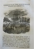 Industrial Arts Commerce Mining Whales Buffalo hunting silk 1845 Goodrich book
