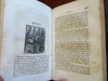 Industrial Arts Commerce Mining Whales Buffalo hunting silk 1845 Goodrich book