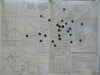 Fairbanks Alaska Lot x 2 Travel Brochures 1953-7 illustrated tourist guides map