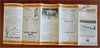 Fairbanks Alaska Lot x 2 Travel Brochures 1953-7 illustrated tourist guides map