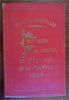 Brussels Belgium Hotel de Belle Vue Guide 1909 illustrated travel guide w map