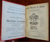 Brussels Belgium Hotel de Belle Vue Guide 1909 illustrated travel guide w map
