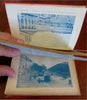 Brussels Belgium Hotel de Belle Vue Guide 1909 illustrated travel guide w map