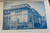 Brussels Belgium Hotel de Belle Vue Guide 1909 illustrated travel guide w map