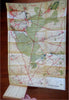 Brussels Belgium Hotel de Belle Vue Guide 1909 illustrated travel guide w map