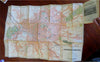 Brussels Belgium Hotel de Belle Vue Guide 1909 illustrated travel guide w map