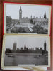 London Tourist Souvenir Album c. 1890's photo Street Scenes City Views book