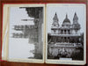 London Tourist Souvenir Album c. 1890's photo Street Scenes City Views book
