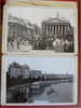 London Tourist Souvenir Album c. 1890's photo Street Scenes City Views book