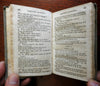 New Testament Primer 1831 American Sunday School Union Juvenile's Book with Map