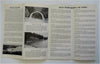 San Juan Islands Washington Resort Guide c. 1940's travel brochure w/ nice map