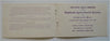 Middlefield Mass. Cattle Show Old Home Week 1901 Vintage Advert w/ envelope