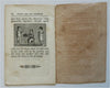 Frank & The Cherries Children's Story c.1840's juvenile chap book