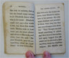 Matilda the Jewish Child Christian Religious Conversion Story 1840's chap book