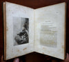 Literary Souvenir 1838 Collected Poems Illustrations fine embossed leather book