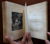 Literary Souvenir 1838 Collected Poems Illustrations fine embossed leather book