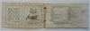U.S. Mail Boat "Uncle Sam" Lake Winnipesaukee NH c. 1920's advertising booklet