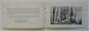 U.S. Mail Boat "Uncle Sam" Lake Winnipesaukee NH c. 1920's advertising booklet