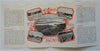 Lake Winnipesaukee New Hampshire 1937 brochure Steamer Mt. Washington map views