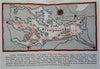 Lake Winnipesaukee New Hampshire 1937 brochure Steamer Mt. Washington map views
