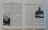 Zeeland Netherlands c. 1920's illustrated travel brochure w/ map