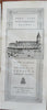 Paris-Lyon-Mediterranean Railway c.1910 illustrated travel brochure w/ map