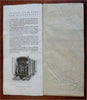 Paris-Lyon-Mediterranean Railway c.1910 illustrated travel brochure w/ map
