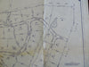 Hartsdale Acres Housing Greenburgh New York 1929 property development plan map