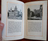 Germany Invites You Tourist Brochure c. 1930's illustrated w/ photos & map