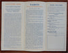 Australia New Zealand & South Pacific Travel Brochure Cruise 1920's advert & map