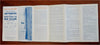 Australia New Zealand & South Pacific Travel Brochure Cruise 1920's advert & map