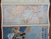 Australia New Zealand & South Pacific Travel Brochure Cruise 1920's advert & map