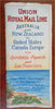 Australia New Zealand to San Francisco 1920's Union Royal Mail Line of NZ