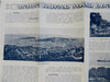 Australia New Zealand to San Francisco 1920's Union Royal Mail Line of NZ