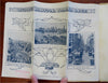 Australia New Zealand to San Francisco 1920's Union Royal Mail Line of NZ