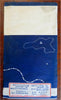 Nagasaki Prefecture Japan c. 1950's folding large color map tourist