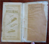 Nagasaki Prefecture Japan c. 1950's folding large color map tourist