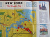 New York World's Fair Rapid Transit Map 1939 vintage advert brochure maps