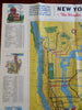 New York World's Fair Rapid Transit Map 1939 vintage advert brochure maps
