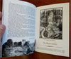 British Isles Tourist Map Information Sightseeing Info 1949 illustrated booklet
