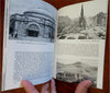 British Isles Tourist Map Information Sightseeing Info 1949 illustrated booklet