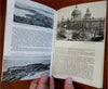 British Isles Tourist Map Information Sightseeing Info 1949 illustrated booklet