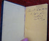 Lord Chesterfield's Advice & Rochefaucault's Maxims 1839 small antique book